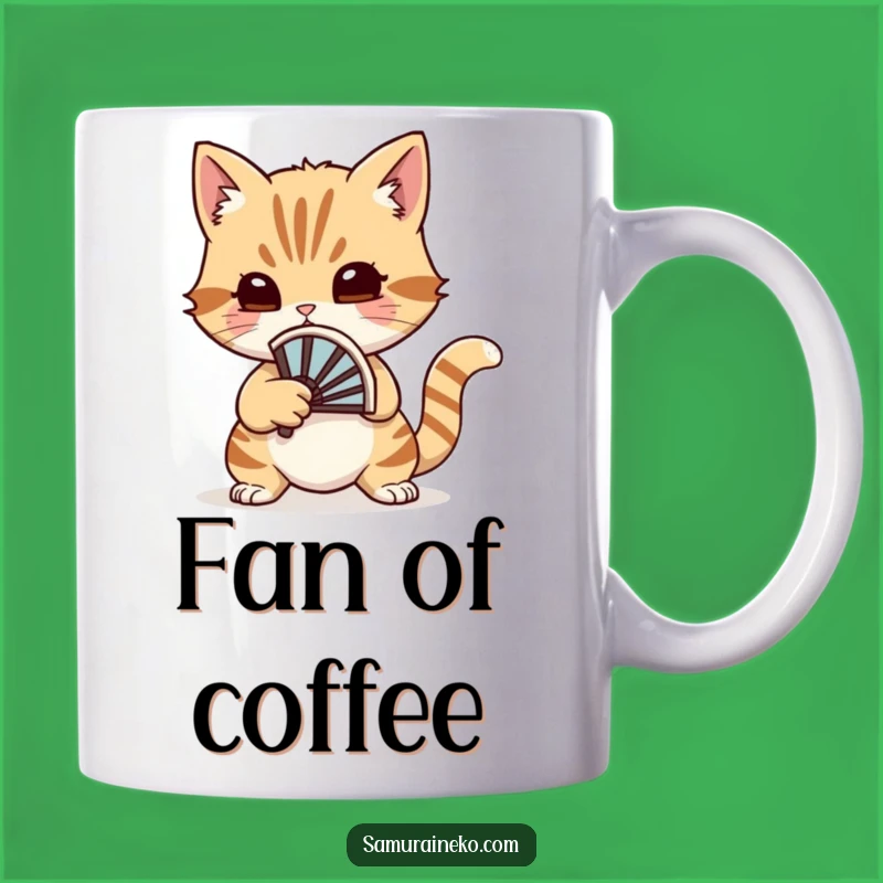 Funny Cat Duelist Mug: Whimsical Battle Fan, Playful Warrior Gift