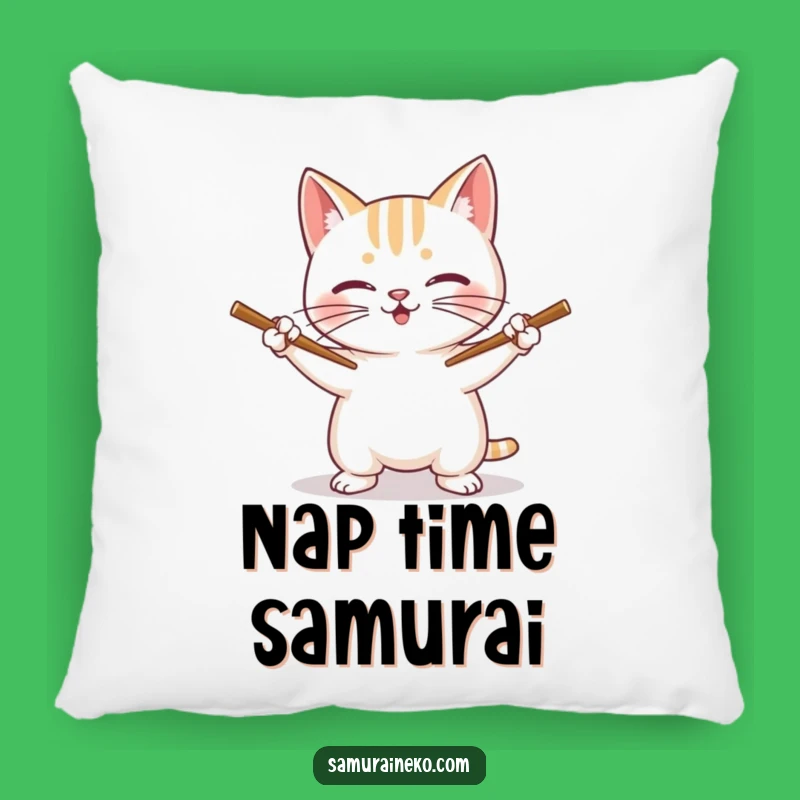 Funny Cat Chopstick Pillow: Cozy Comfort Meets Hilarious Feline Design